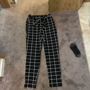 Buisness professional work pants. Both sized for 4-6 Jean size